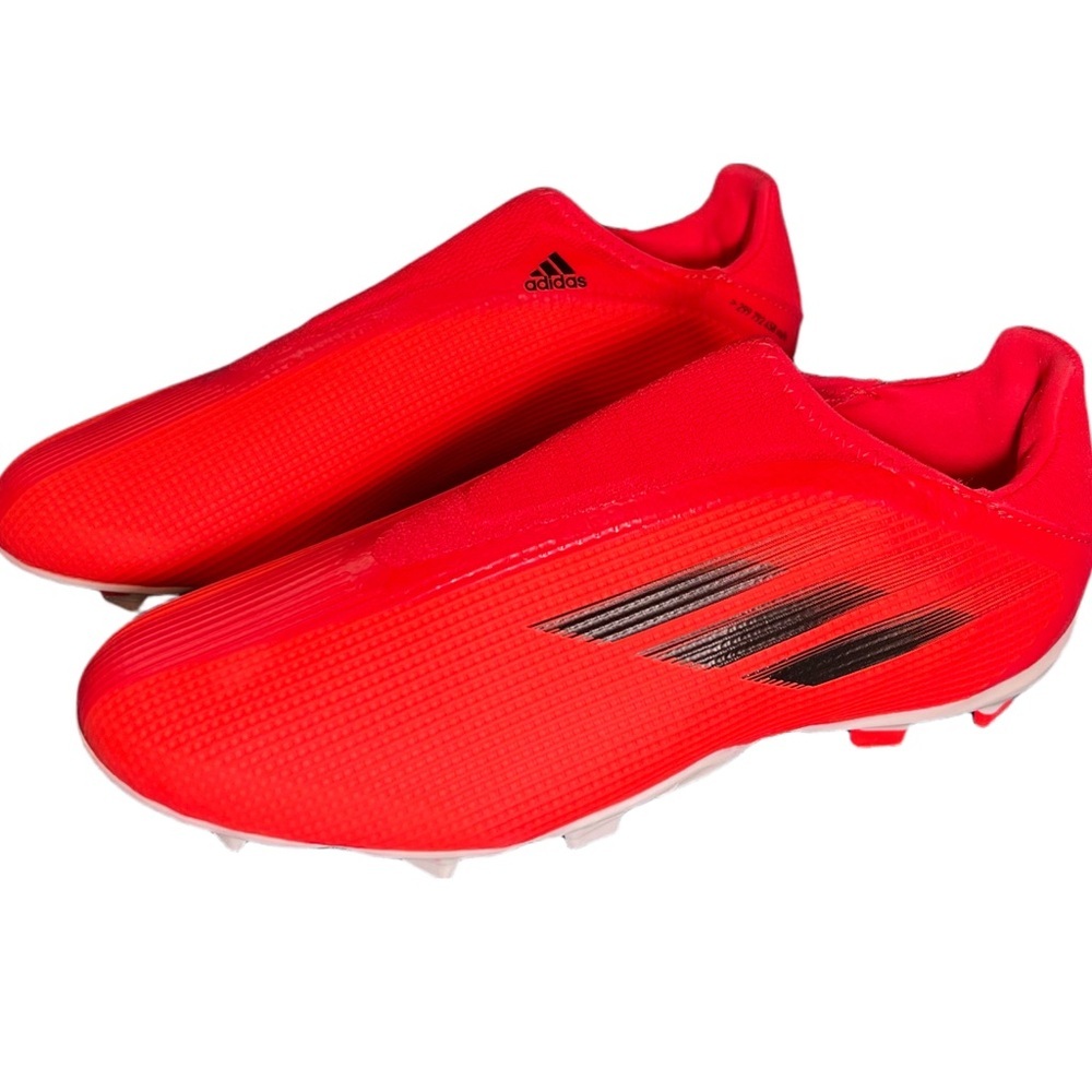 Adidas X Speedflow Soccer Cleats Red FG Size 5.5 Youth / 38 EU Brand New In Box